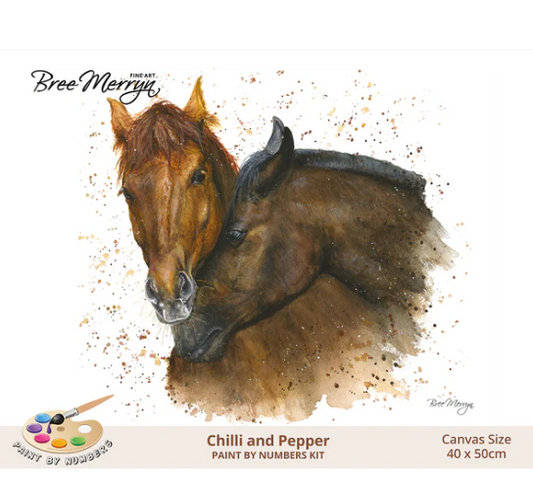 Bree Merryn Paint By Numbers - Chilli & Pepper