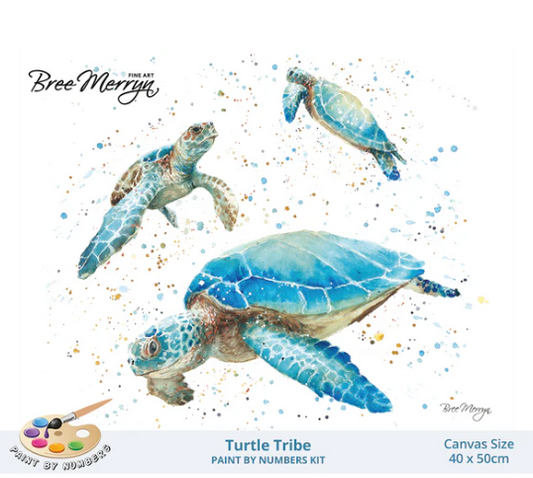 Bree Merryn Paint By Numbers - Turtle Tribe