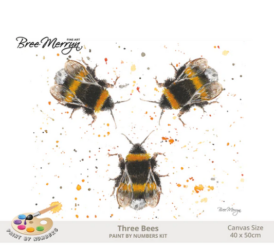 Bree Merryn Paint By Numbers - Three Bees