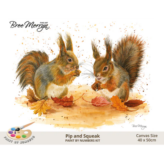 Bree Merryn Paint By Numbers - Pip & Squeak