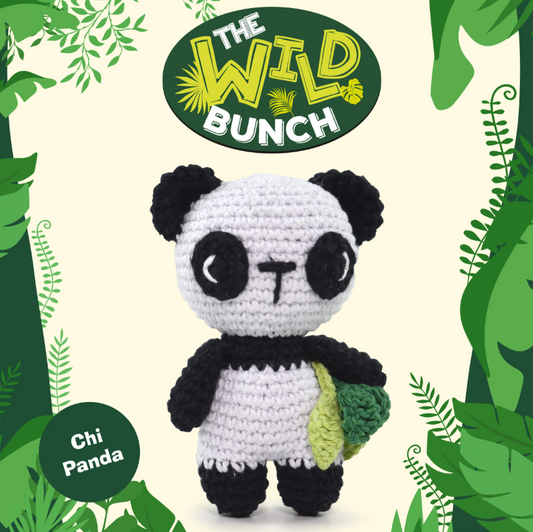 Knitty Critters The Wild Bunch - Chi Panda