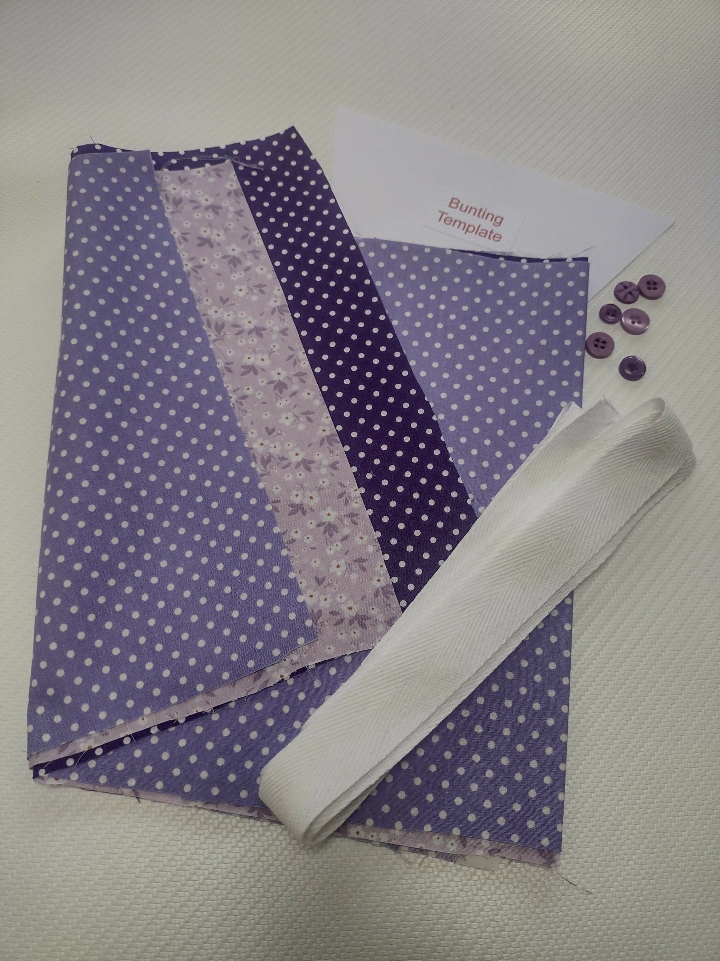 Sew Your Own Bunting Kit - CraftSource Market: Craft Supplies & Kits Sewing