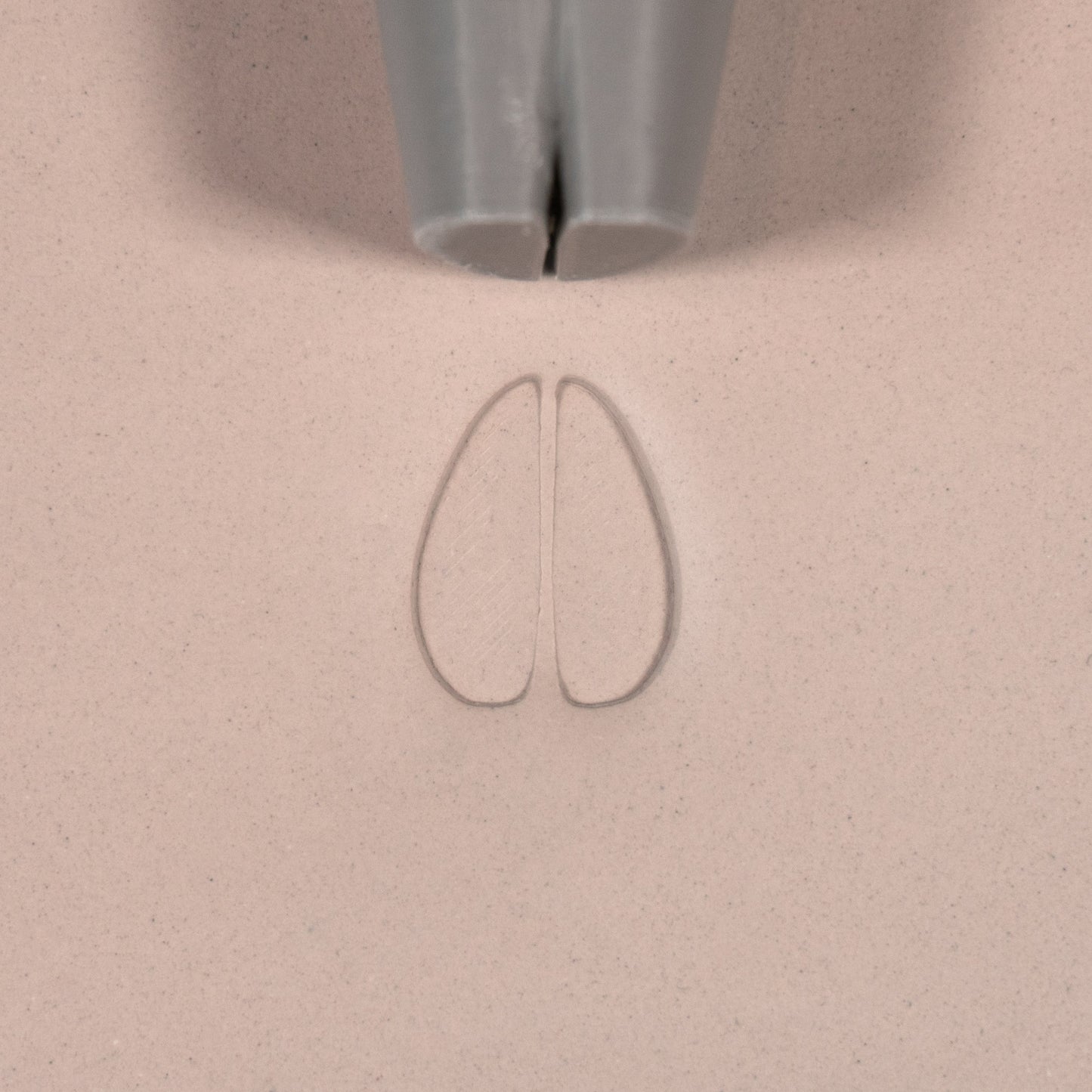 Sheep Hoof Stamp - Medium - Style #1