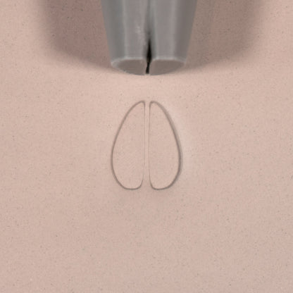 Sheep Hoof Stamp - Medium - Style #1