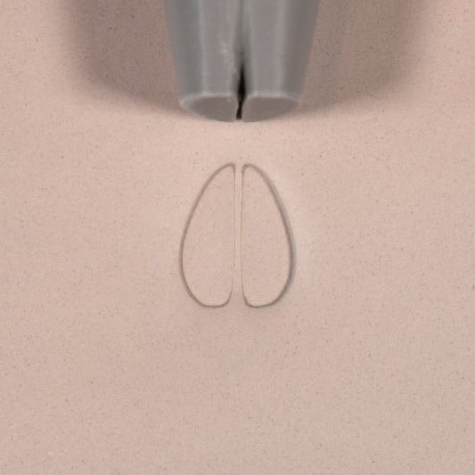 Sheep Hoof Stamp - Medium - Style #1