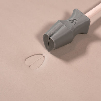 Sheep Hoof Stamp - Medium - Style #1