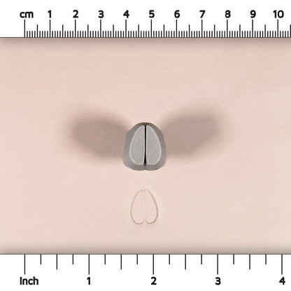 Sheep Hoof Stamp - Medium - Style 1 - CraftSource Market: Craft Supplies & Kits Stamps