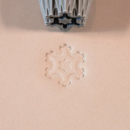 Snowflake Stamps Set of 7 - Six - Sided Snowflakes - CraftSource Market: Craft Supplies & Kits Stamps