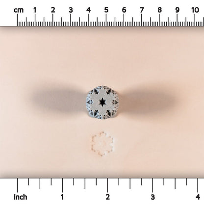 Snowflake Stamps Set of 7 - Six - Sided Snowflakes - CraftSource Market: Craft Supplies & Kits Stamps