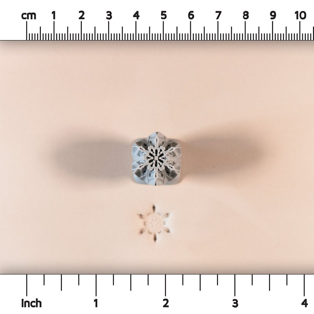 Snowflake Stamps Set of 7 - Six - Sided Snowflakes - CraftSource Market: Craft Supplies & Kits Stamps