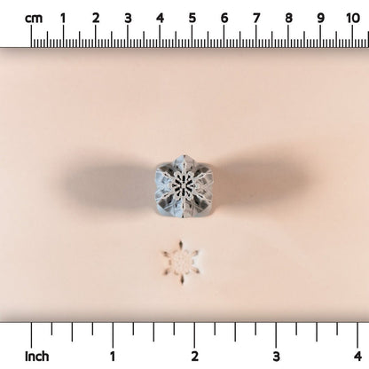 Snowflake Stamps Set of 7 - Six - Sided Snowflakes - CraftSource Market: Craft Supplies & Kits Stamps