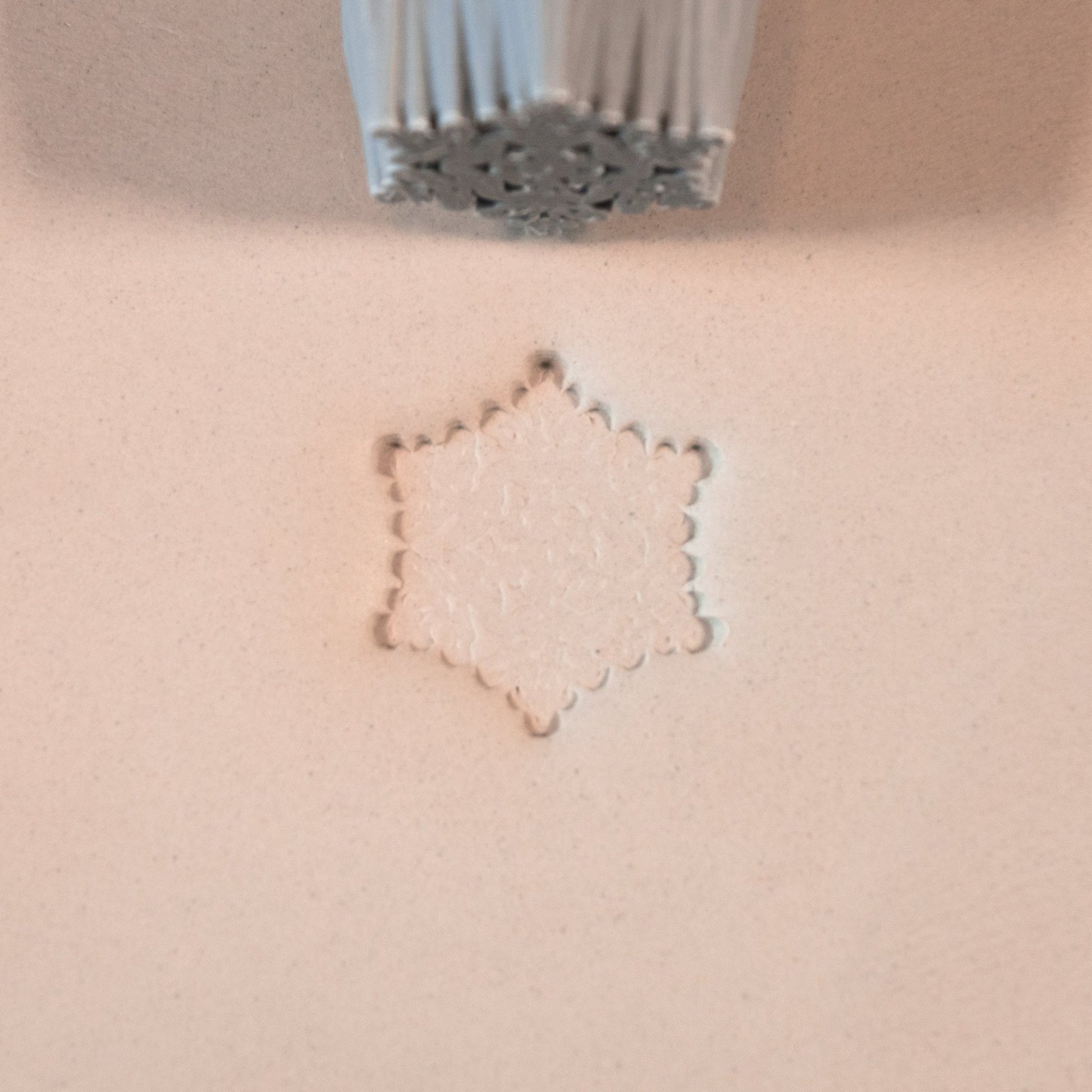 Snowflake Stamps Set of 7 - Six - Sided Snowflakes - CraftSource Market: Craft Supplies & Kits Stamps