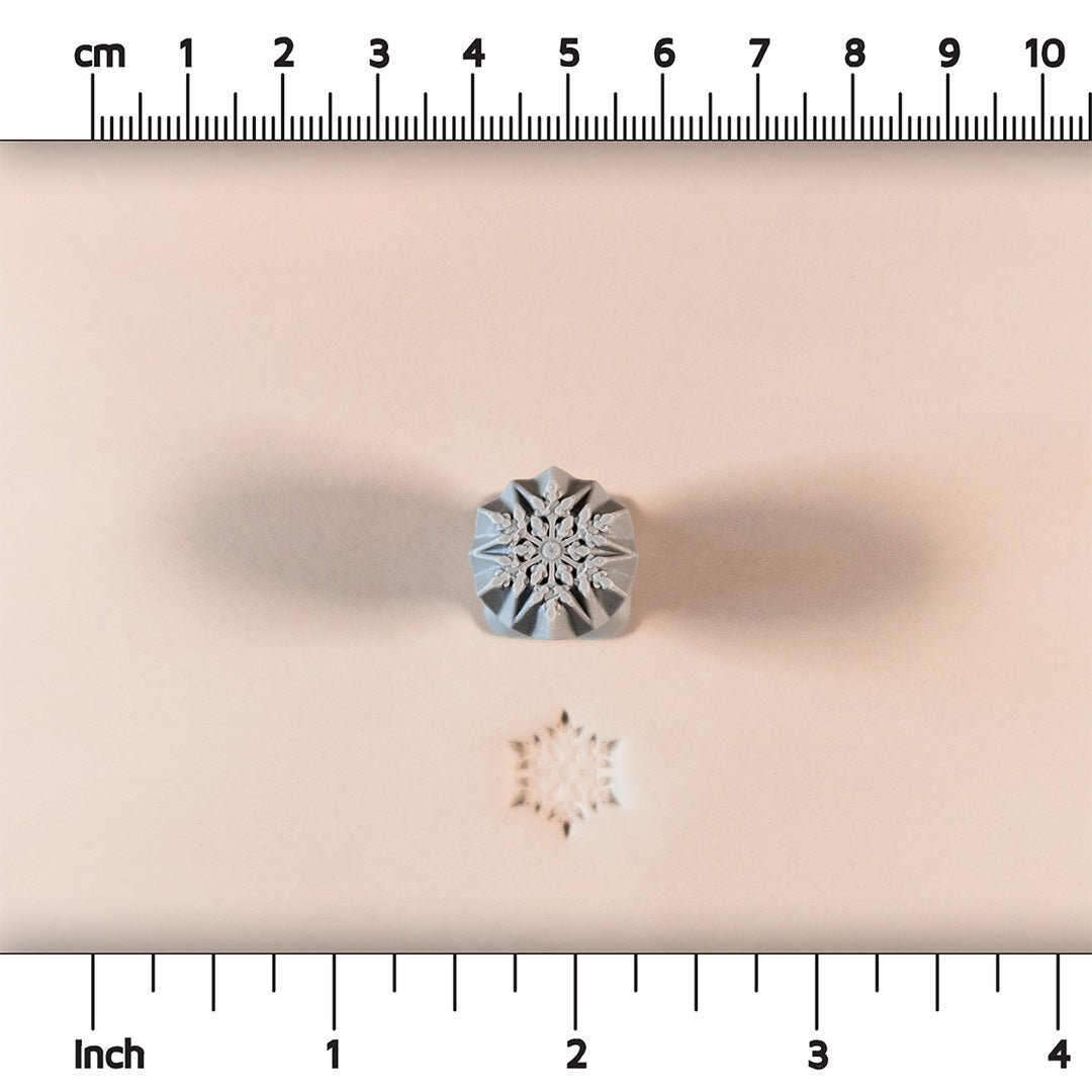 Snowflake Stamps Set of 7 - Six - Sided Snowflakes - CraftSource Market: Craft Supplies & Kits Stamps