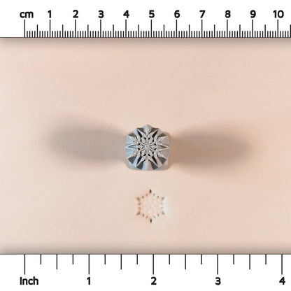 Snowflake Stamps Set of 7 - Six - Sided Snowflakes - CraftSource Market: Craft Supplies & Kits Stamps