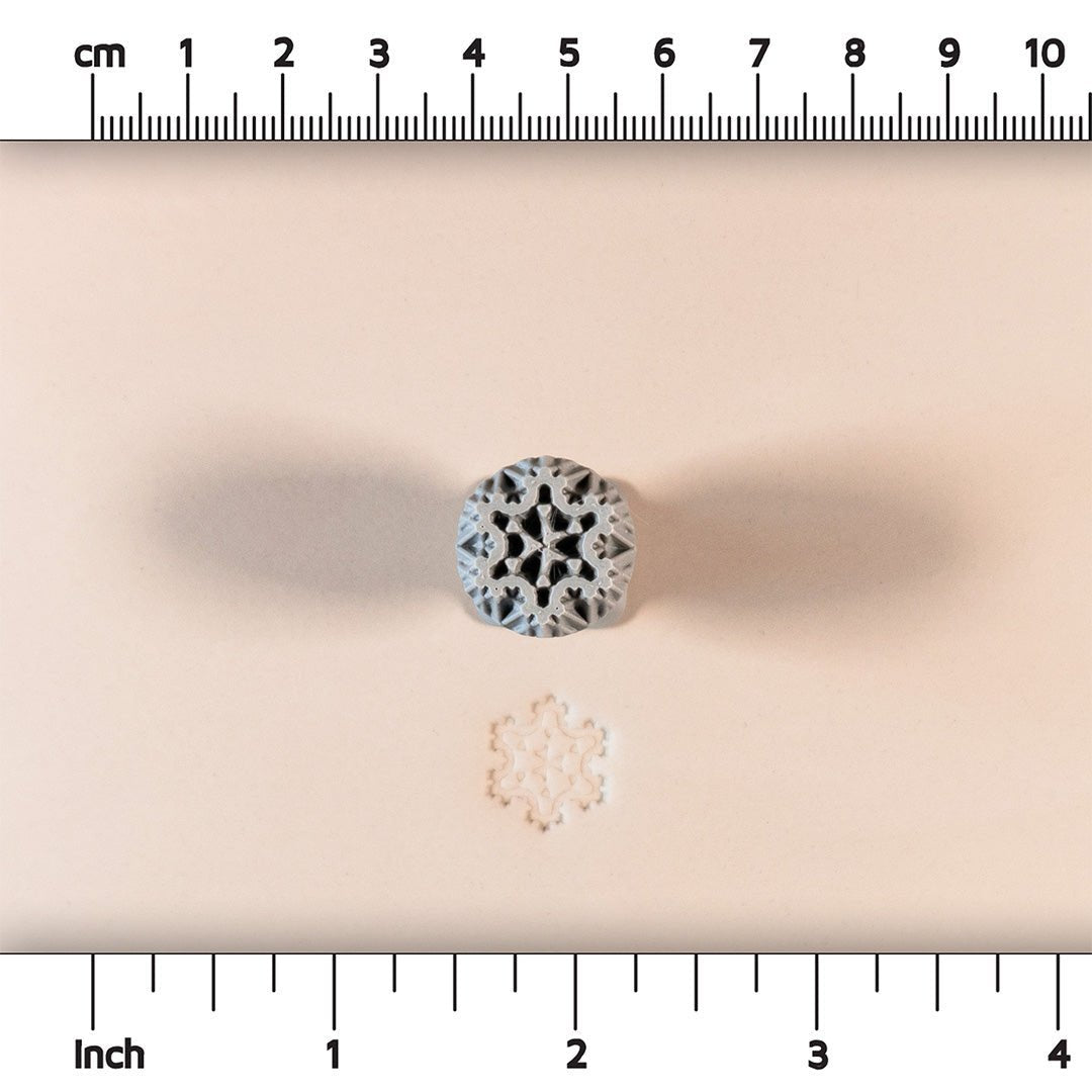 Snowflake Stamps Set of 7 - Six - Sided Snowflakes - CraftSource Market: Craft Supplies & Kits Stamps