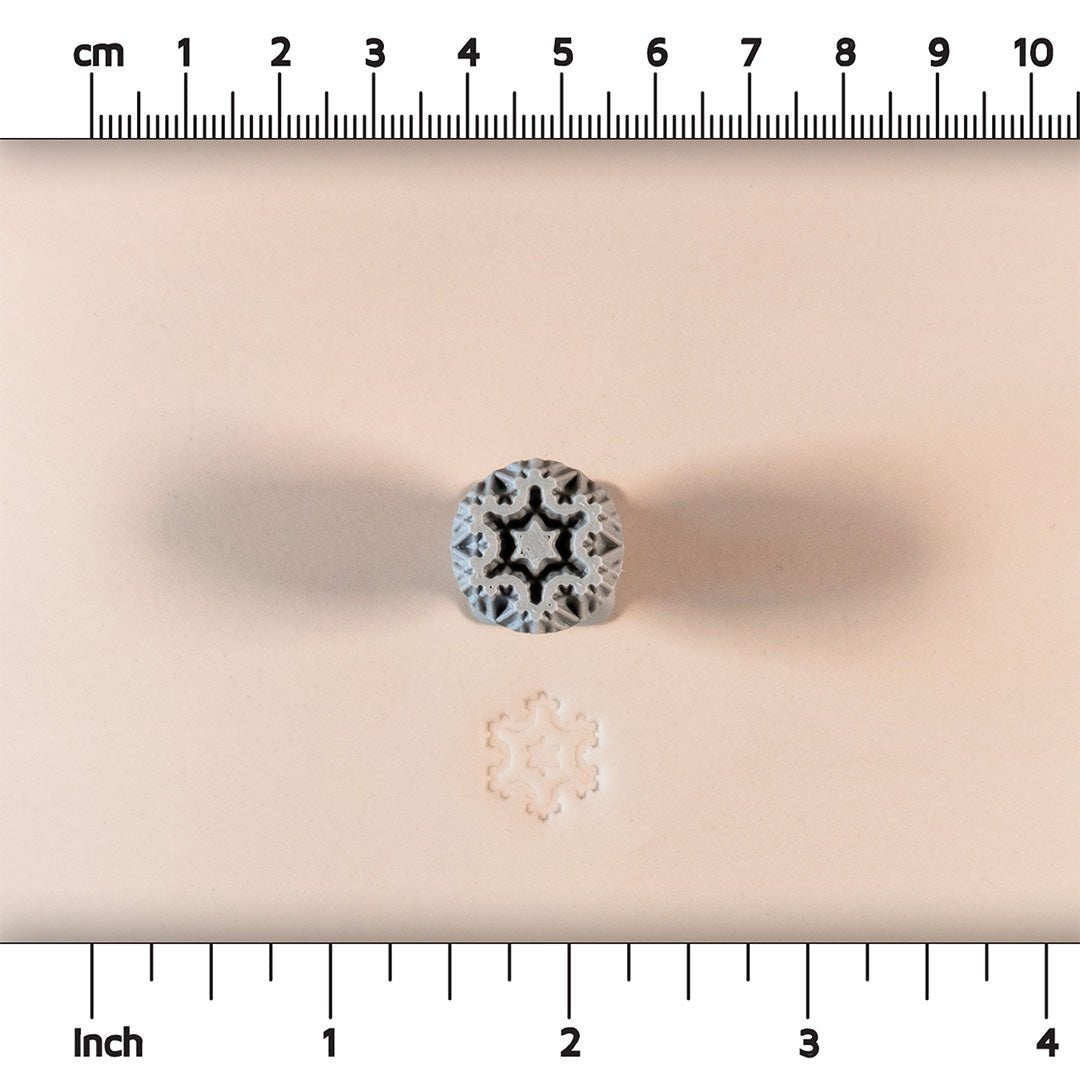 Snowflake Stamps Set of 7 - Six - Sided Snowflakes - CraftSource Market: Craft Supplies & Kits Stamps