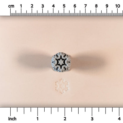 Snowflake Stamps Set of 7 - Six - Sided Snowflakes - CraftSource Market: Craft Supplies & Kits Stamps