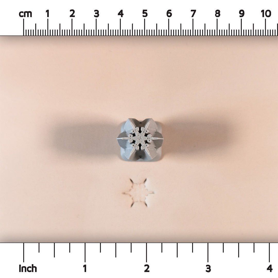 Snowflake Stamps Set of 7 - Six - Sided Snowflakes - CraftSource Market: Craft Supplies & Kits Stamps