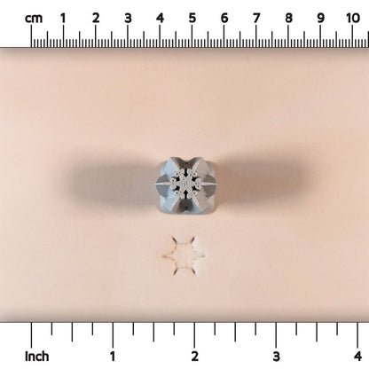 Snowflake Stamps Set of 7 - Six - Sided Snowflakes - CraftSource Market: Craft Supplies & Kits Stamps