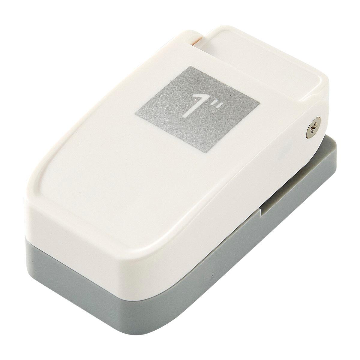 Spellbinders 1 Inch Square Paper Punch (T 081) - CraftSource Market: Craft Supplies & Kits Spellbinders > Tools > General > Craft Tool