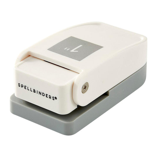 Spellbinders 1 Inch Square Paper Punch (T 081) - CraftSource Market: Craft Supplies & Kits Spellbinders > Tools > General > Craft Tool