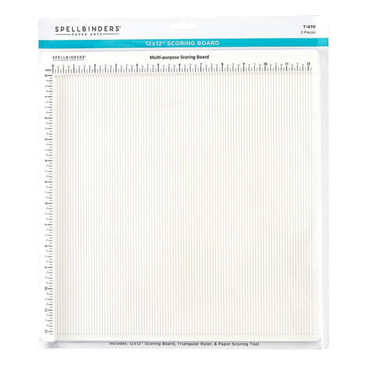 Spellbinders 12 x 12" Scoring Board - CraftSource Market: Craft Supplies & Kits Spellbinders > Tools > General > Craft Tool