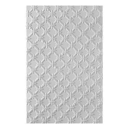 Spellbinders Bamboo Screen 3D Embossing Folder - CraftSource Market: Craft Supplies & Kits Spellbinders > Embossing > General > Craft Embossing Folder