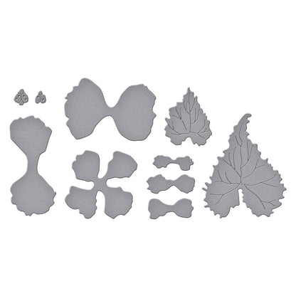Spellbinders Begonia and Ladybugs Die Set - CraftSource Market: Craft Supplies & Kits Spellbinders > Dies > Summer > Craft Die Set