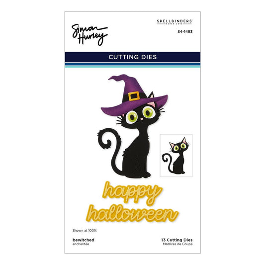 Spellbinders Bewitched Die Set - CraftSource Market: Craft Supplies & Kits Spellbinders > Dies > Halloween > Craft Die Set