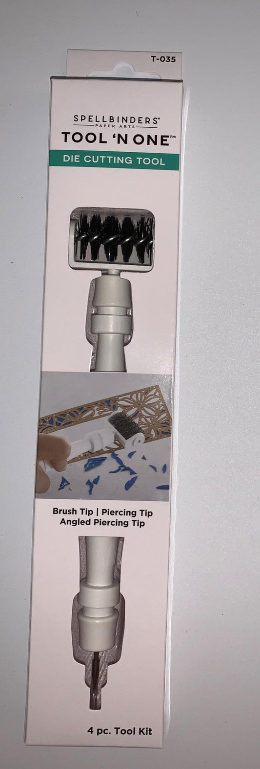 Spellbinders Brand New Tool In One White Edition - CraftSource Market: Craft Supplies & Kits Spellbinders > Dies > General > Craft Die Set