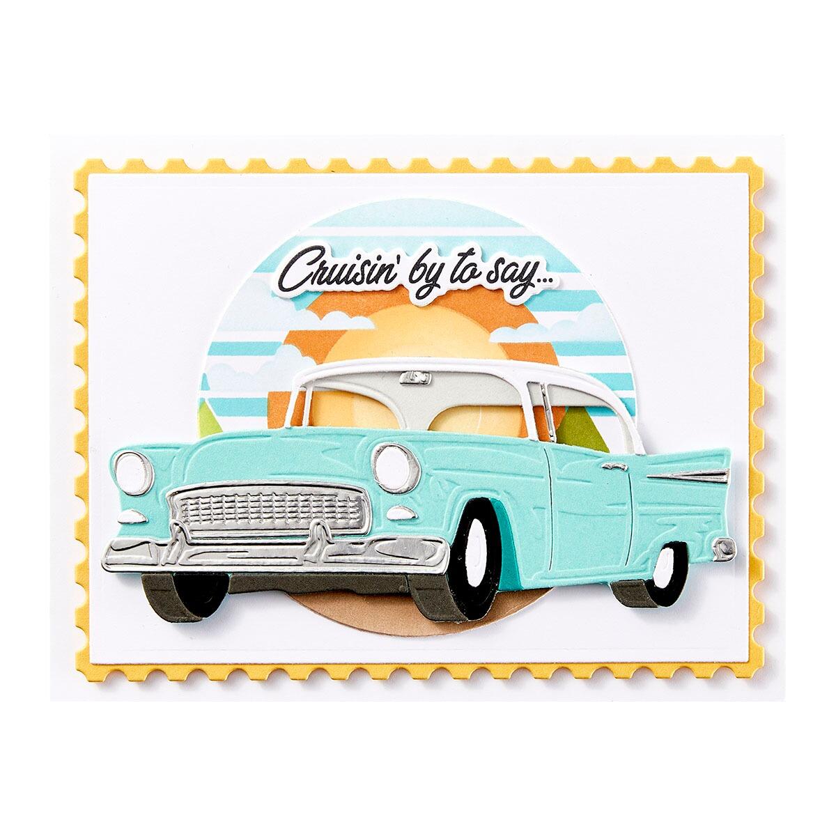 Spellbinders Classic Car Die Set - CraftSource Market: Craft Supplies & Kits Spellbinders > Dies > General > Craft Die Set