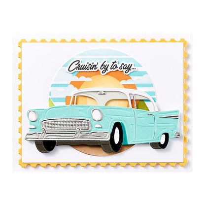 Spellbinders Classic Car Die Set - CraftSource Market: Craft Supplies & Kits Spellbinders > Dies > General > Craft Die Set