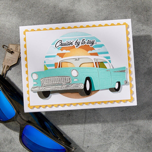 Spellbinders Classic Car Die Set - CraftSource Market: Craft Supplies & Kits Spellbinders > Dies > General > Craft Die Set
