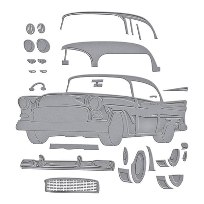 Spellbinders Classic Car Die Set - CraftSource Market: Craft Supplies & Kits Spellbinders > Dies > General > Craft Die Set