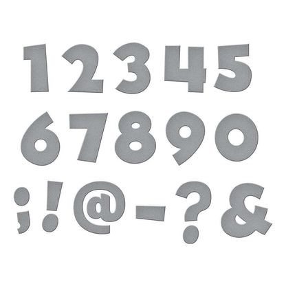 Spellbinders Classic Mouse Numbers & Punctuation Die Set - CraftSource Market: Craft Supplies & Kits Spellbinders > Dies > Birthday > Craft Die Set