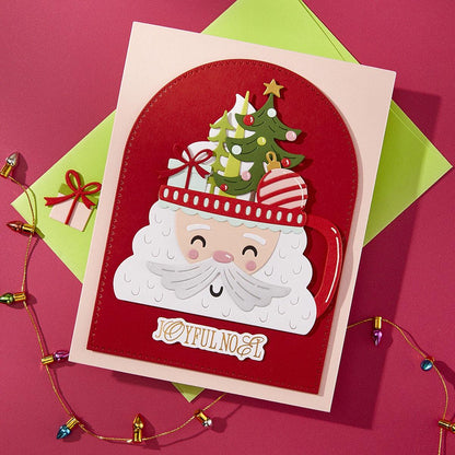 Spellbinders Cocoa Wonderland Die Set - CraftSource Market: Craft Supplies & Kits Spellbinders > Dies > Christmas > Craft Die Set