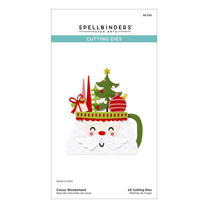 Spellbinders Cocoa Wonderland Die Set - CraftSource Market: Craft Supplies & Kits Spellbinders > Dies > Christmas > Craft Die Set