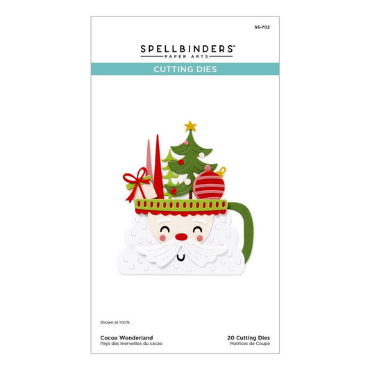 Spellbinders Cocoa Wonderland Die Set - CraftSource Market: Craft Supplies & Kits Spellbinders > Dies > Christmas > Craft Die Set