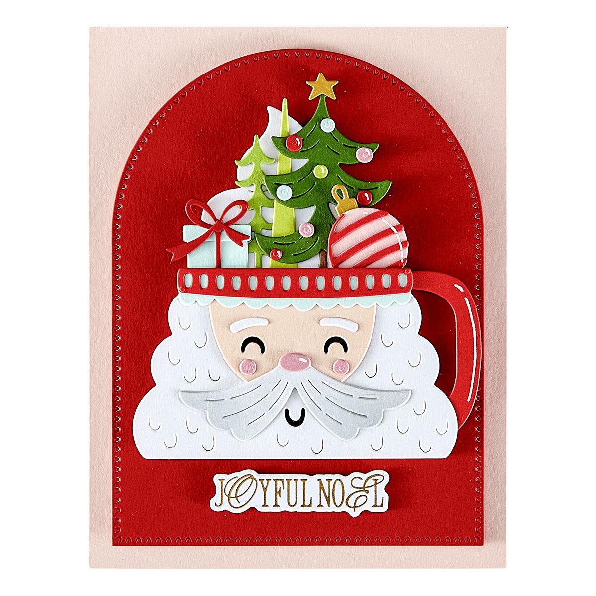 Spellbinders Cocoa Wonderland Die Set - CraftSource Market: Craft Supplies & Kits Spellbinders > Dies > Christmas > Craft Die Set