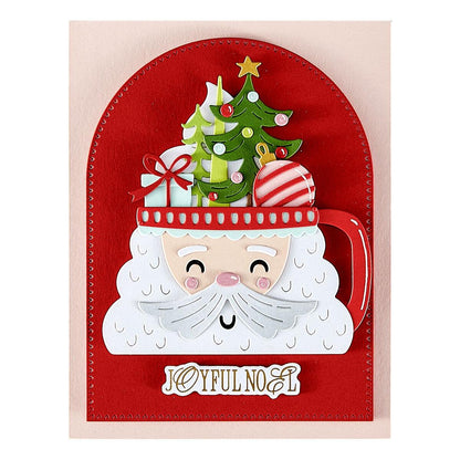 Spellbinders Cocoa Wonderland Die Set - CraftSource Market: Craft Supplies & Kits Spellbinders > Dies > Christmas > Craft Die Set