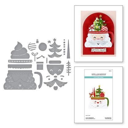 Spellbinders Cocoa Wonderland Die Set - CraftSource Market: Craft Supplies & Kits Spellbinders > Dies > Christmas > Craft Die Set