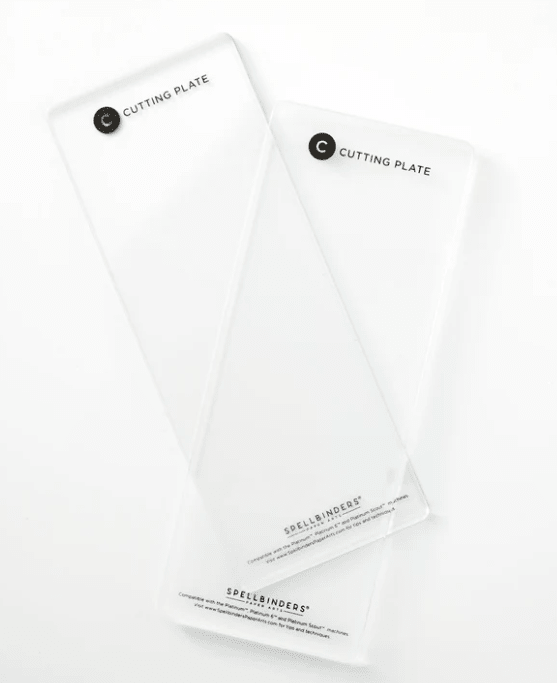 Spellbinders Compact Cutting Plates (C) Clear - CraftSource Market: Craft Supplies & Kits Spellbinders > Dies > General > Craft Die Set