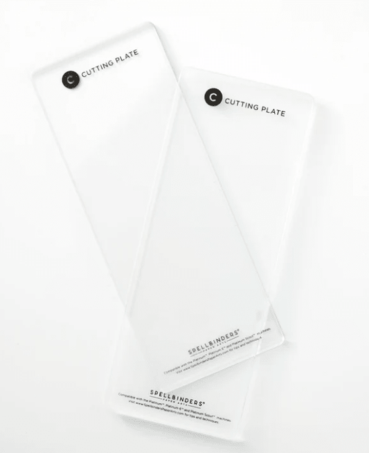 Spellbinders Compact Cutting Plates (C) Clear - CraftSource Market: Craft Supplies & Kits Spellbinders > Dies > General > Craft Die Set