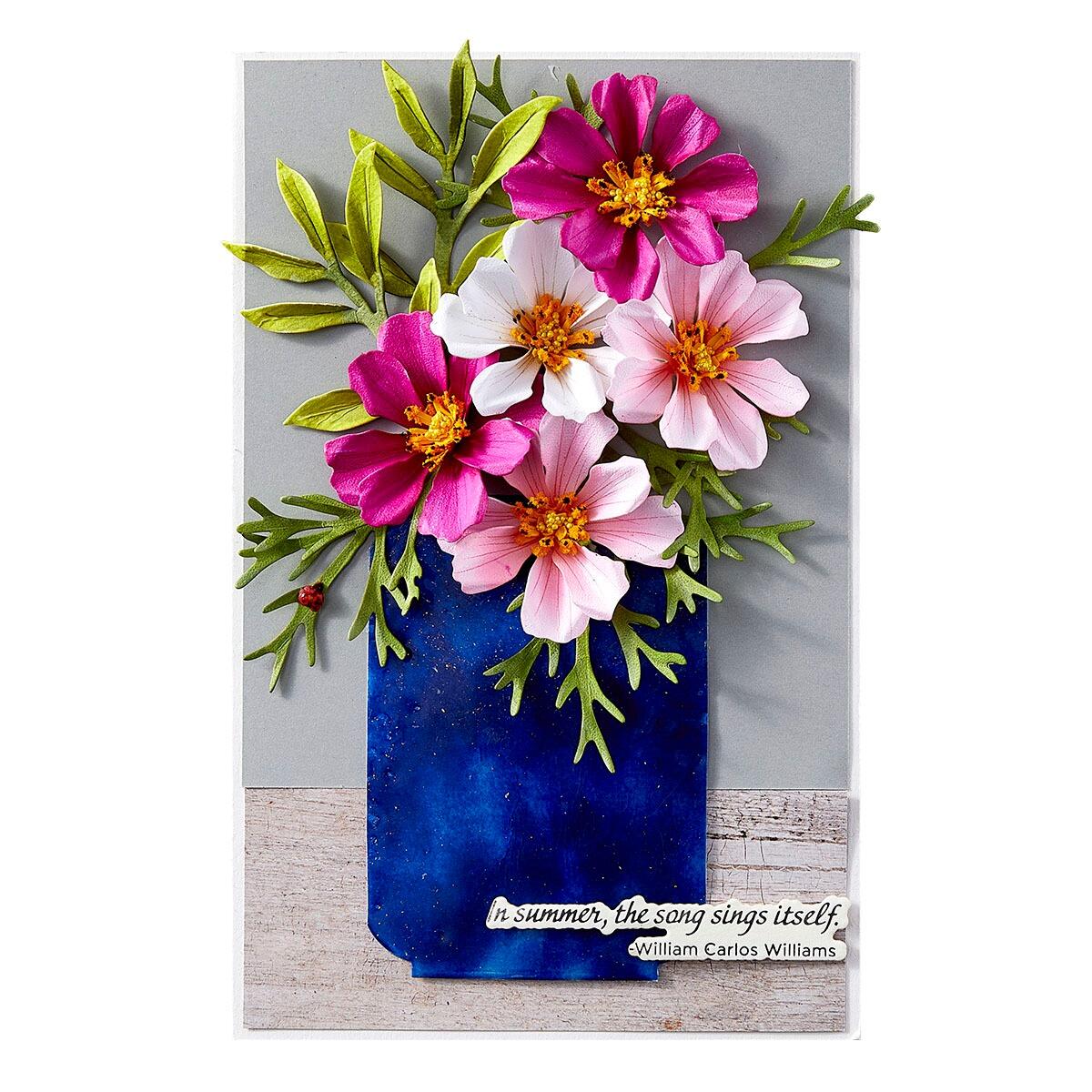 Spellbinders Cosmos Die Set - CraftSource Market: Craft Supplies & Kits Spellbinders > Dies > Summer > Craft Die Set