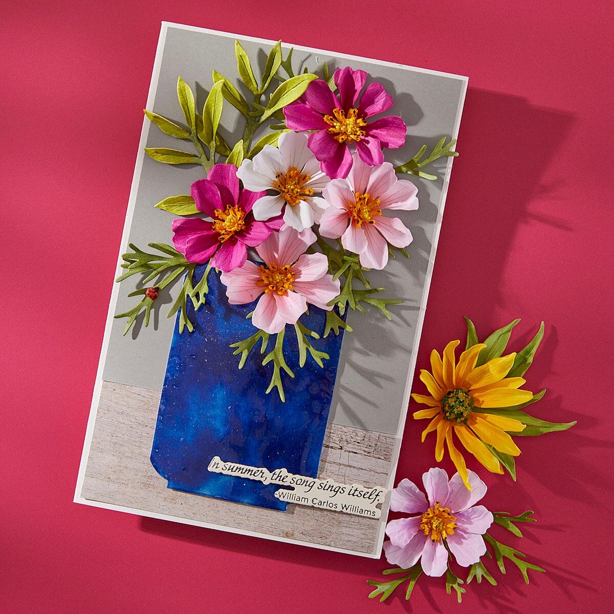 Spellbinders Cosmos Die Set - CraftSource Market: Craft Supplies & Kits Spellbinders > Dies > Summer > Craft Die Set