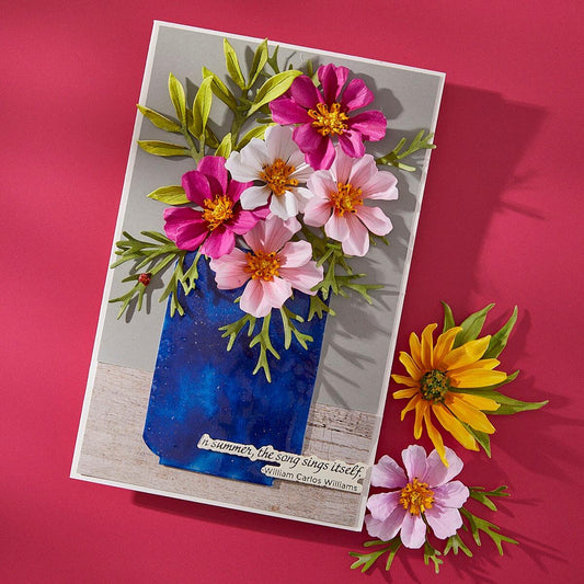 Spellbinders Cosmos Die Set - CraftSource Market: Craft Supplies & Kits Spellbinders > Dies > Summer > Craft Die Set