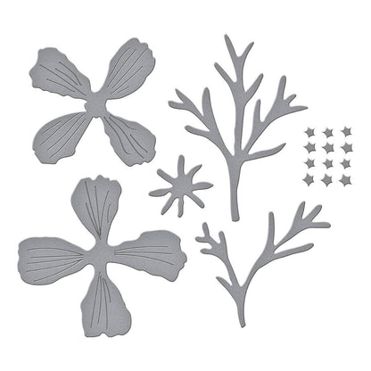 Spellbinders Cosmos Die Set - CraftSource Market: Craft Supplies & Kits Spellbinders > Dies > Summer > Craft Die Set