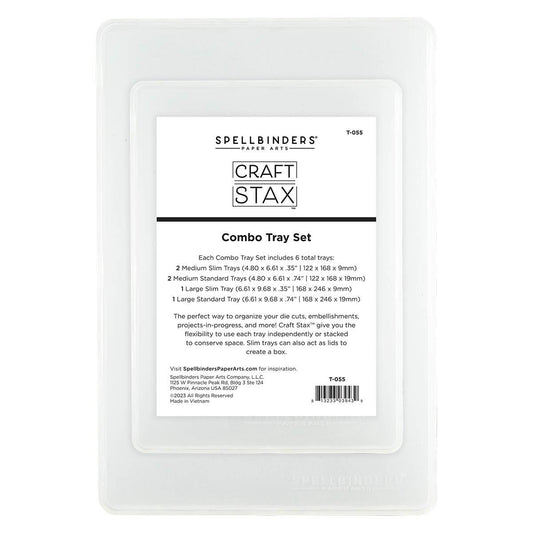 Spellbinders Craft Stax Combo Tray Set - CraftSource Market: Craft Supplies & Kits Spellbinders > Tools > General > Craft Tool