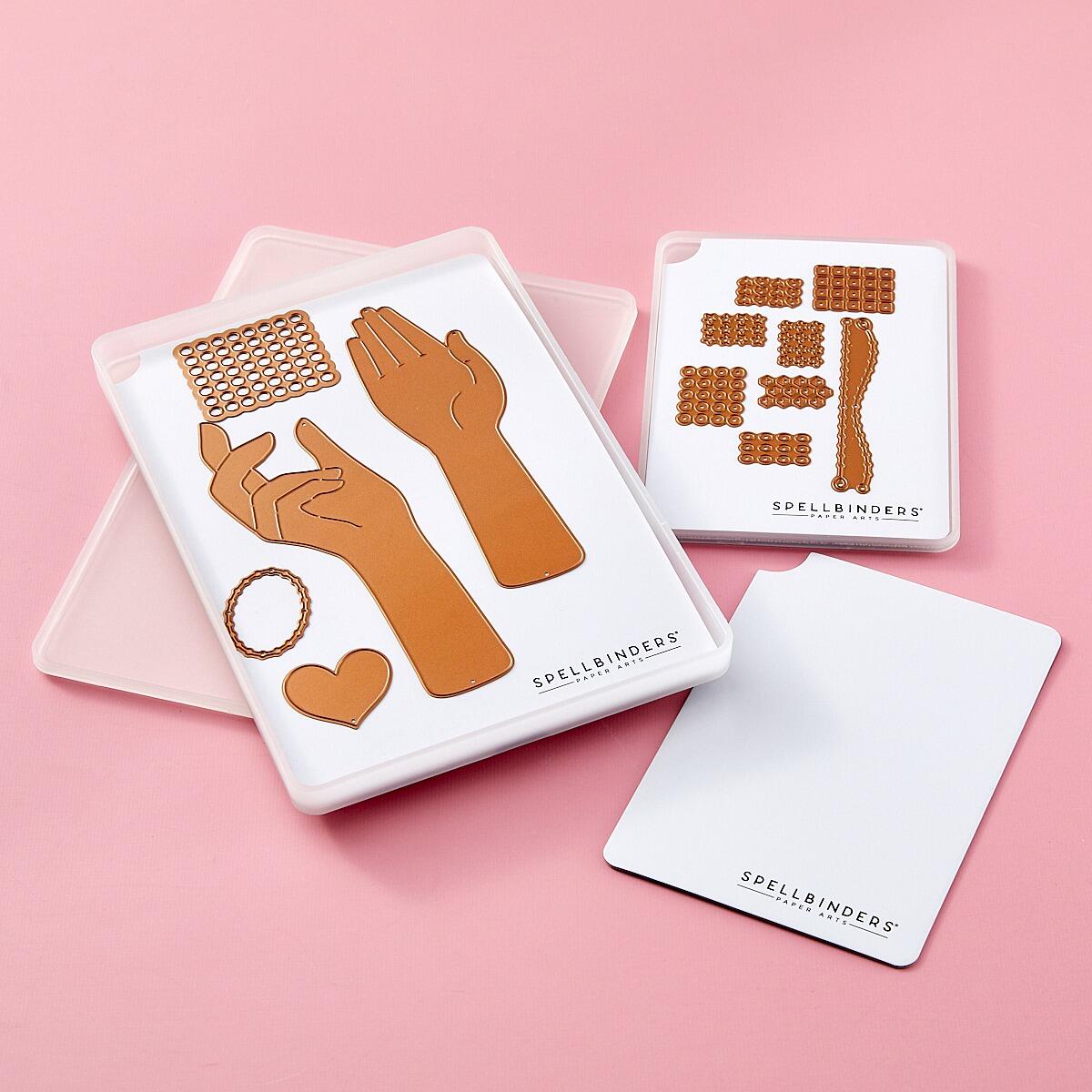 Spellbinders Craft Stax Magnetic Panels Combo - CraftSource Market: Craft Supplies & Kits Spellbinders > Dies > General > Craft Die Set