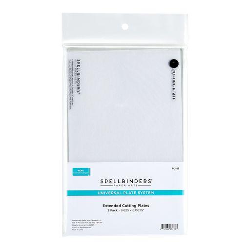 Spellbinders Cutting Plates Extended (C) 2 pack - CraftSource Market: Craft Supplies & Kits Spellbinders > Dies > General > Craft Die Set